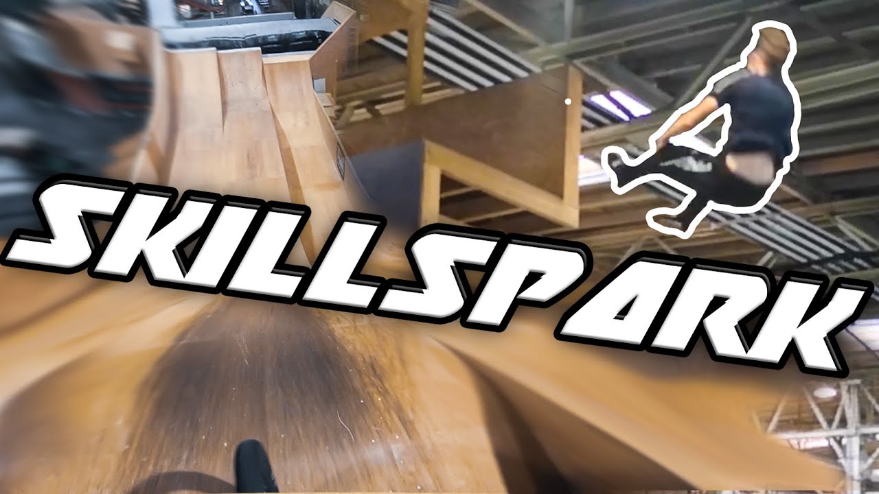 DOUBLE FLIP FAIL - Skillspark VLOG mit Marcel