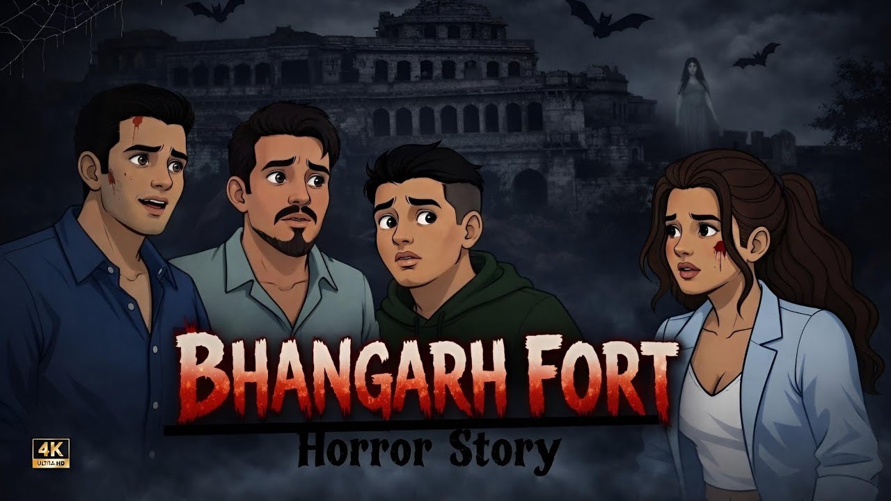 BHANGARH FORT | भानगढ़ किला | The Real Horror Story | Scary Stories | Horror Story In Hindi | 