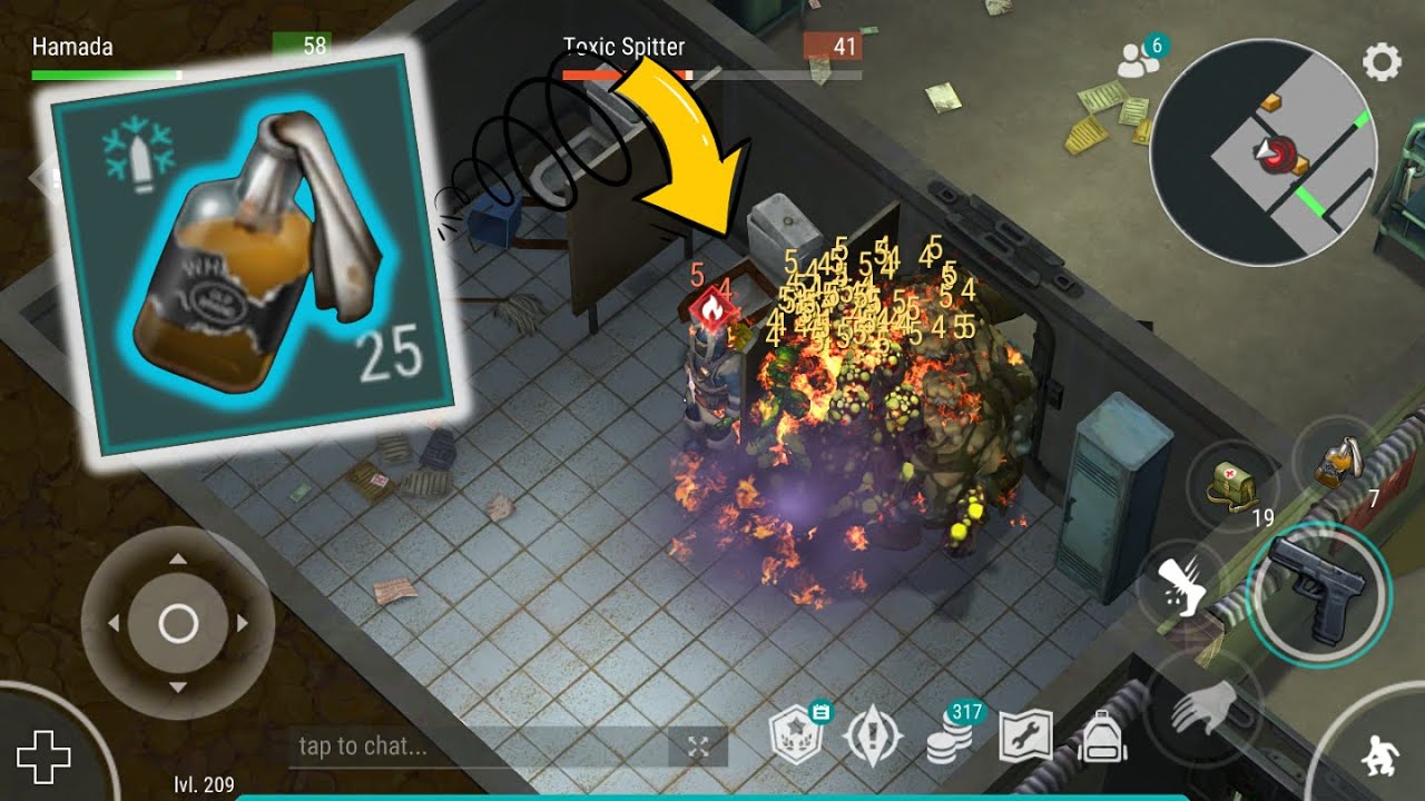 MOLOTOV COCKTAIL vs BUNKER ALFA | Last Day On Earth Survival