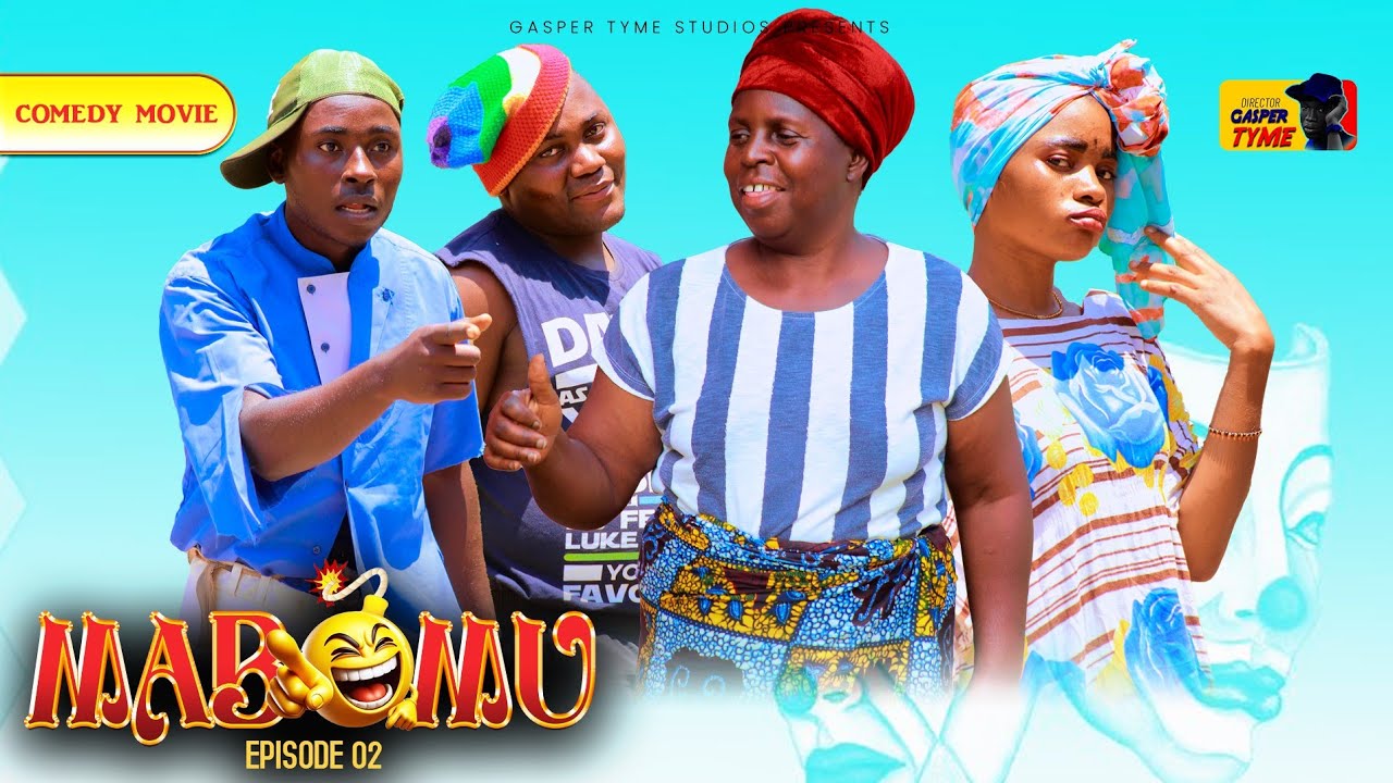 MABOMU 🤣 - EPISODE 02 (SWAHILI COMEDY MOVIE)
