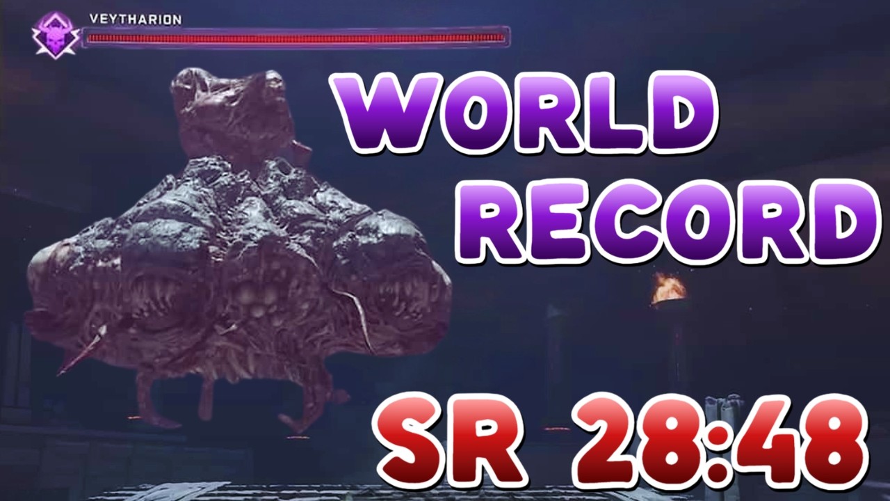 Le World Record SpeedRun du Secret de Ashes of the Damned (R&eacute;act)