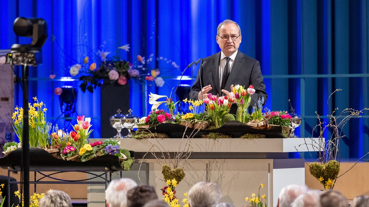 Stammapostel Schneider in Bottrop: „Berufen, ein Segen zu sein“