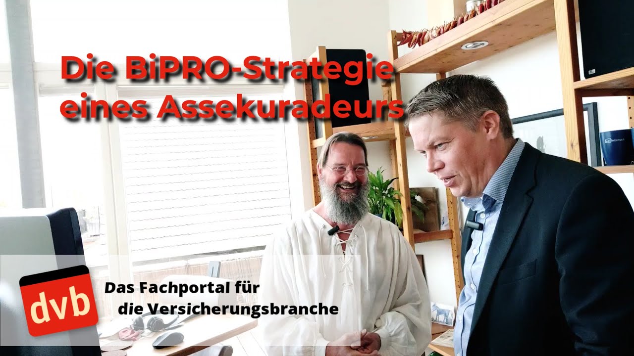 Die BiPRO-Strategie eines Assekuradeurs