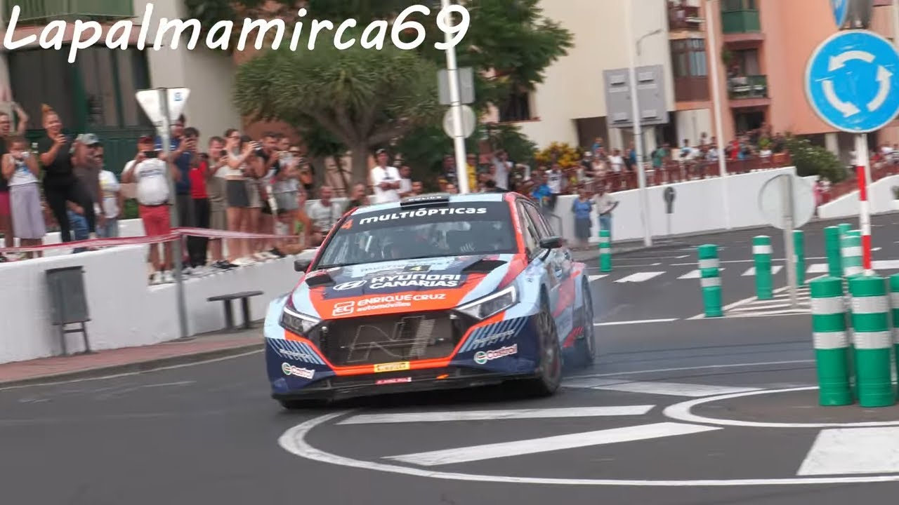 Rally La Palma Isla Bonita 2025