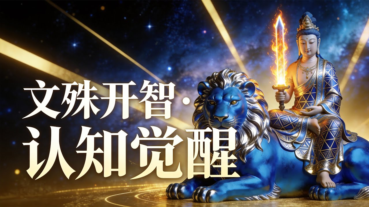 文殊开智：针对创业者的决策冥想，开启大脑深层智慧，看清未来十年趋势