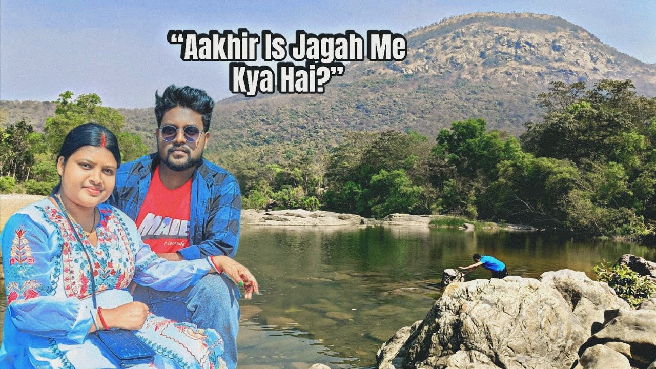 Aakhir Iss Jagah Me Hai Kya❓ | Beautiful River & Mountain View Vlog | Famous Picnic 🧺 Spot In JHRKND