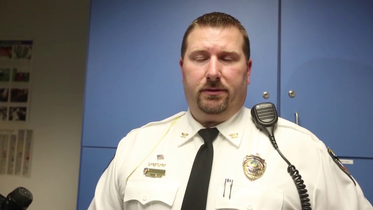 Delta Police Chief Nathan Hartsock on Amber Alert, fatal shooting | The Blade