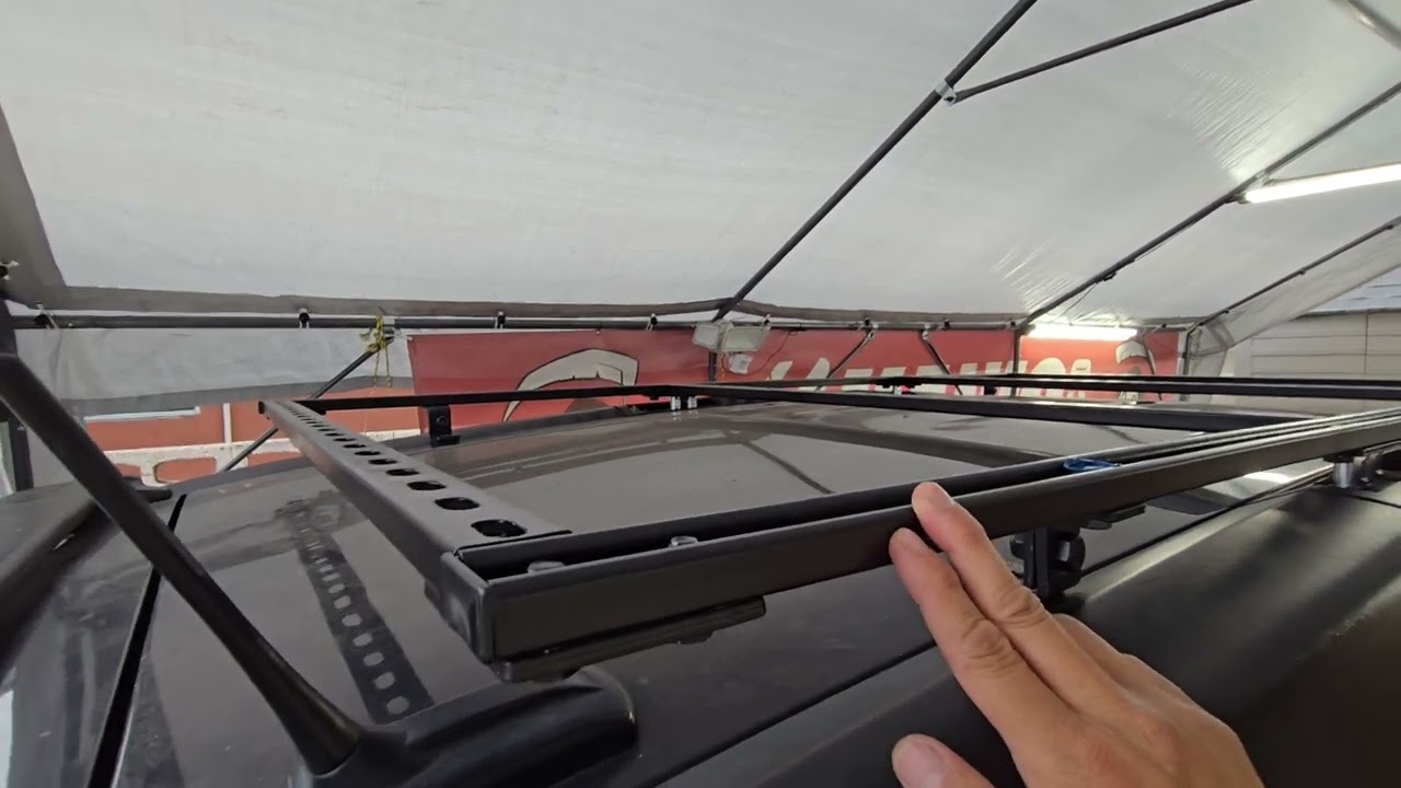 Honda Element roof rack Unistruts 