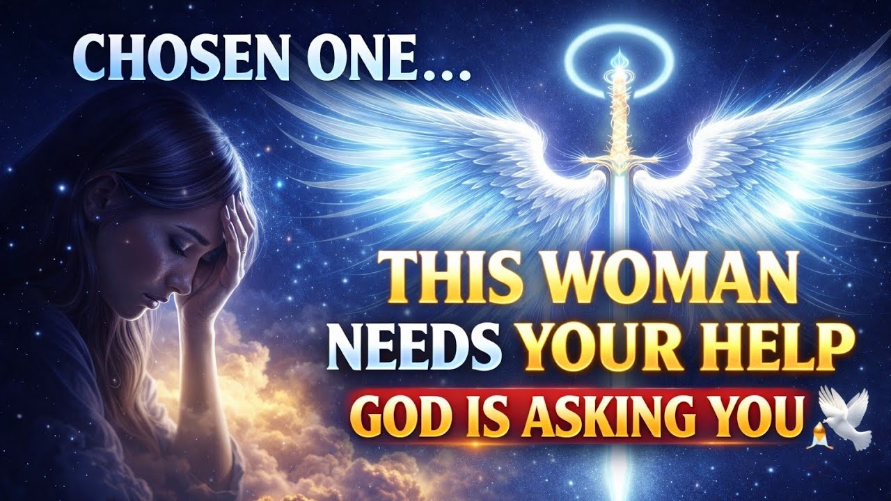 CHOSEN ONE: THIS WOMAN NEEDS YOUR HELP RIGHT NOW — GOD IS ASKING YOU 🕊️🙏