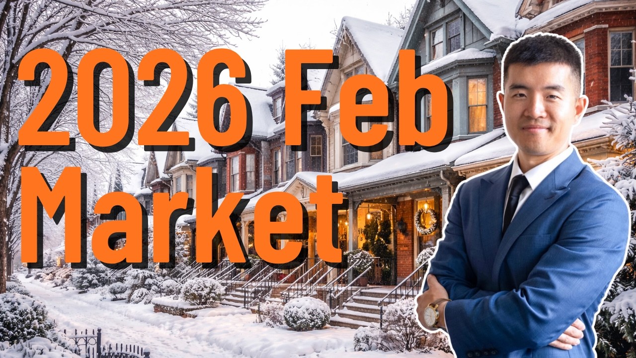 GTA Housing Market Update – February 2026 | Prices, Sales & What Buyers Need to Know