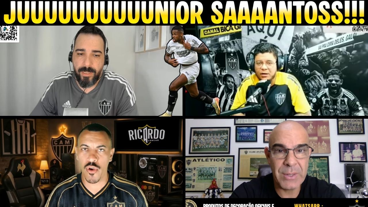 REAÇÕES ATLETICANAS REVOLTADOS COM JACARÉ IGUAL UM RAIO DE VOLTA DO BOTAFOGO