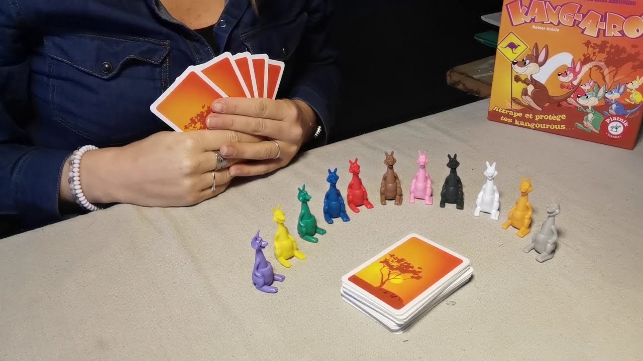 Le jeu kangaroo - Oika Oika - Aurore Leclerc