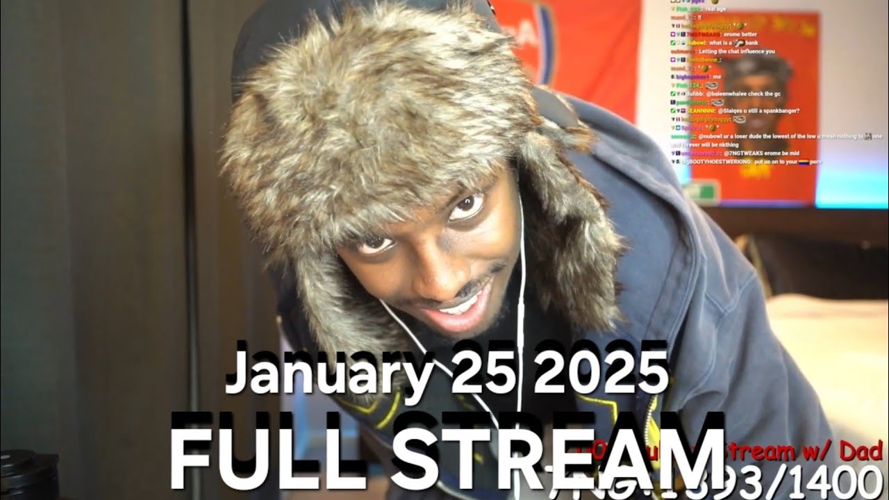 2025? MORE LIKE 20207NG 😂😂 - Yusuf7n | Tomorrow's Teachings Reaction, Art Contest | 1/25/25