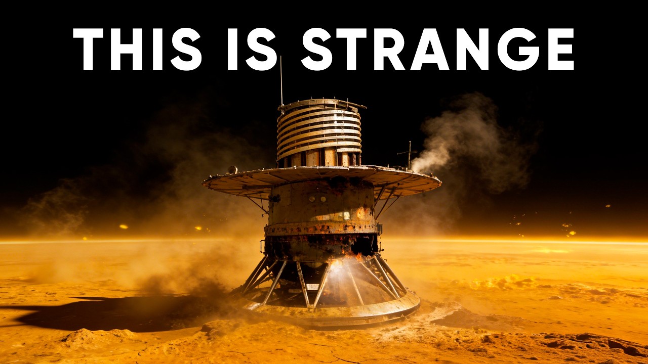 Soviet Spacecraft on Venus Sent Back Footage No One Expected To See | Science For Sleep
