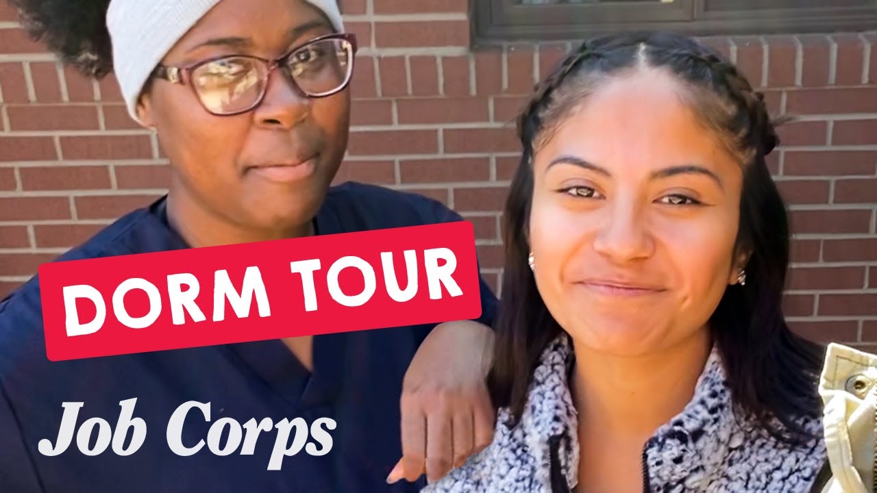 Welcome to our Job Corps Dorm | Women’s Dorm Tour