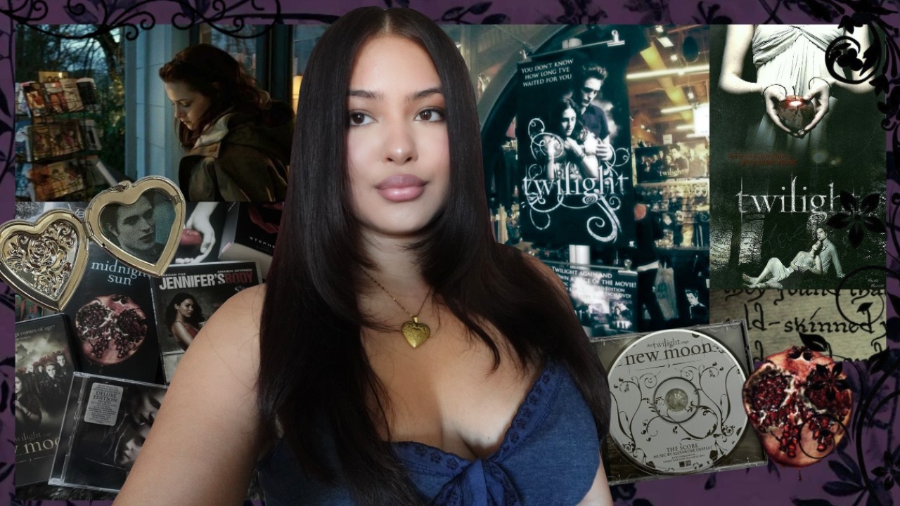 TWILIGHT THEMED FLEA MARKET SHOPPING VLOG + HAUL
