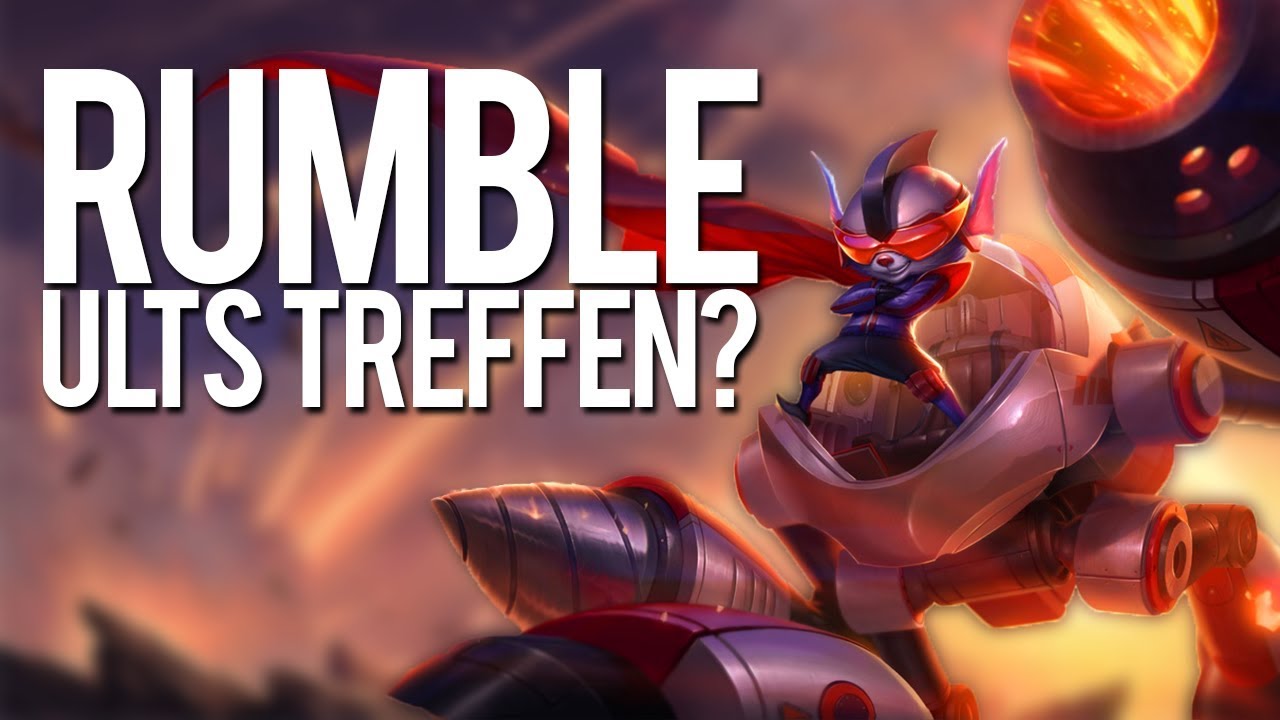 Rumble top - first time | Champion Pf&uuml;tze 2