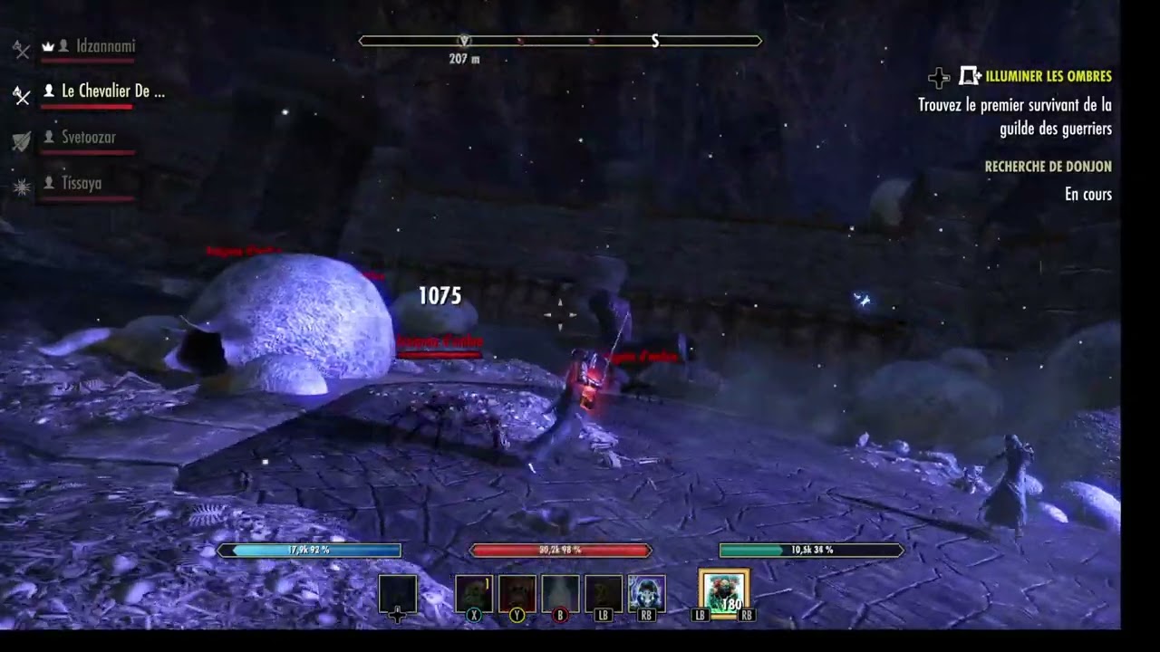 The Elder Scrolls Online  LES EBOULIS DONJON CHAMPIGNONNIERE 2 VETERAN #eso #teso