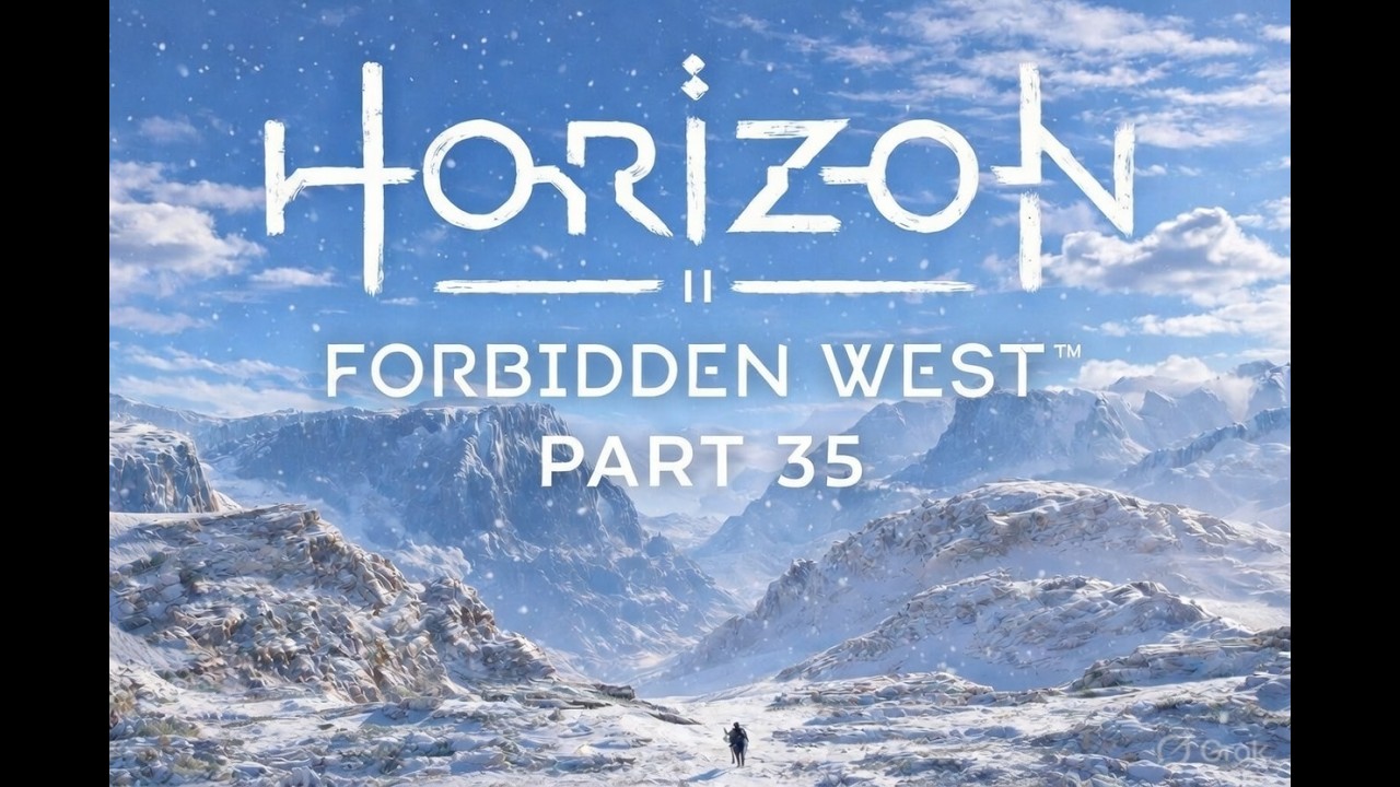 Horizon Forbidden West - Part 35: Rebel Outpost: High Turning | Relic: Restless World