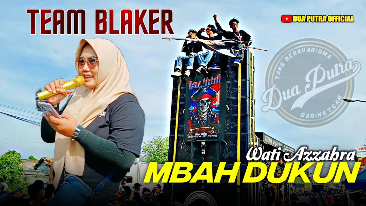 MBAH DUKUN - VOC. WATI AZZAHRA | DUA PUTRA | DESA BANDENGAN KEC. MUNDU - CIREBON (TEAM BLAKER)