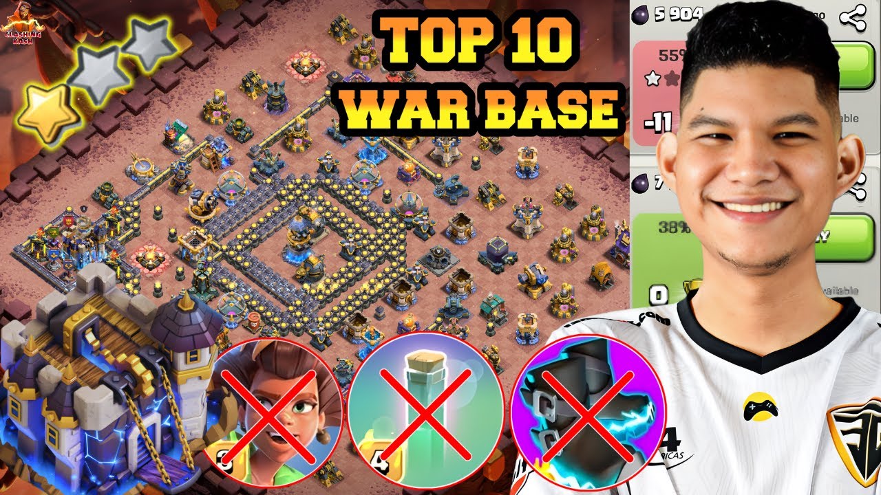 *NEW BASES* TH18 WAR BASE WITH LINK | TH18 1 STAR WAR and CWL BASE | ANTI 1 STAR TH18 LEGEND BASE