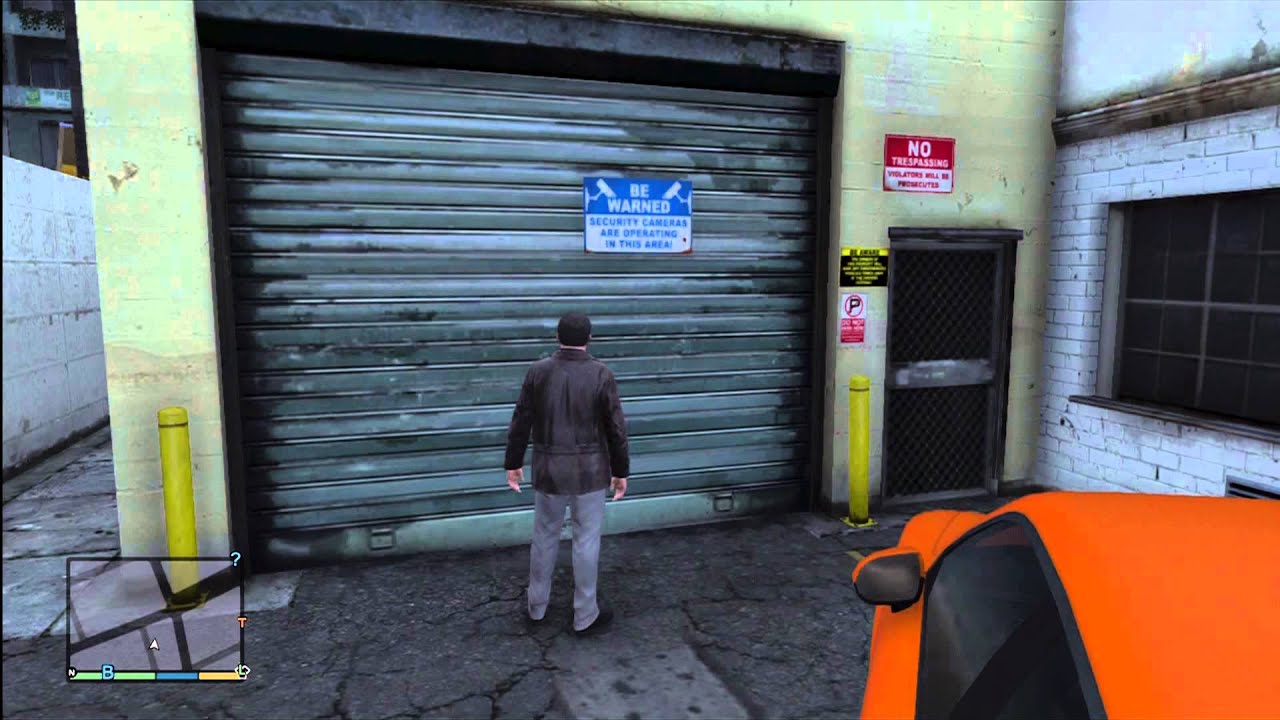 GTA 5: Buying Vinewood Garage $30,000 Store Supercars
