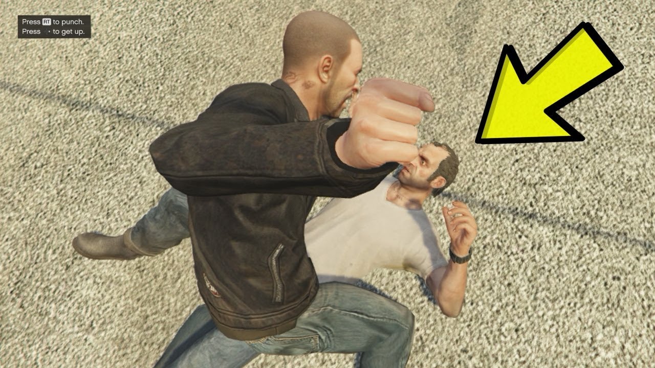 JOHNNY KLEBITZ KILLS TREVOR! (GTA 5)