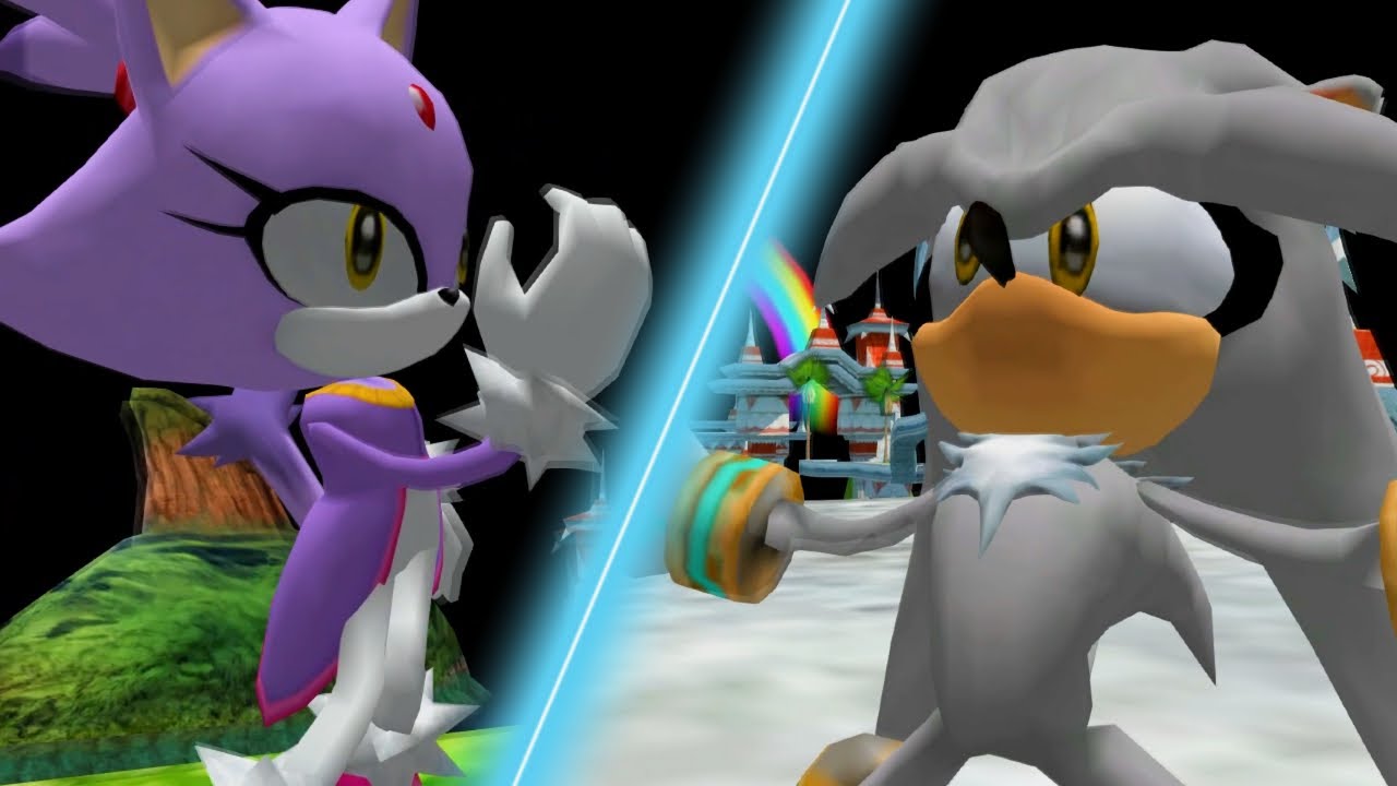 Sonic Adventure 2: Modded 2 Player Matches