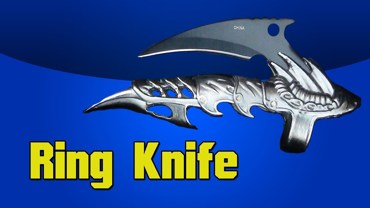 Fantasy Ring Knife