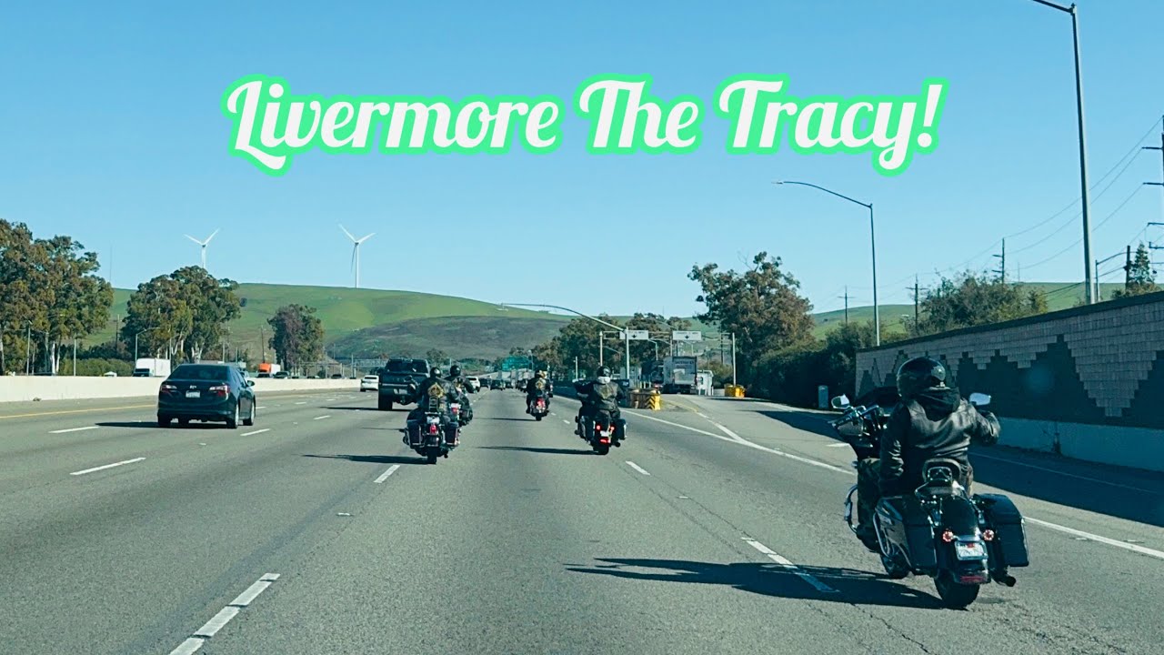 LIVERMORE TO TRACY TO CALIFORNIA DRIVE!