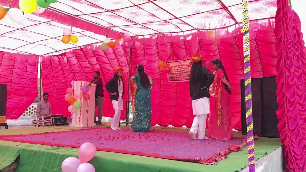 Annual function school dance 
