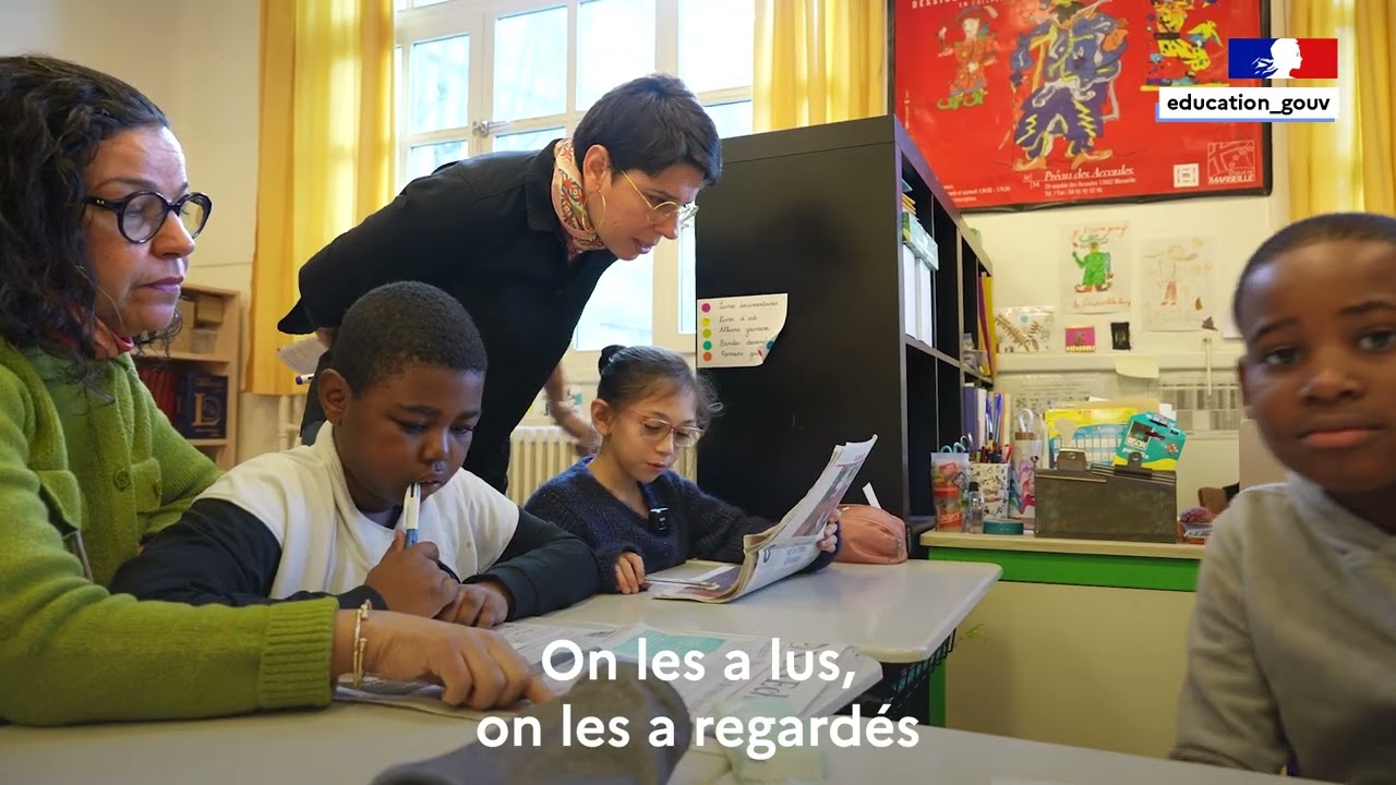 S'informer, &ccedil;a s'apprend d&egrave;s l'&eacute;cole primaire avec l'&eacute;ducation aux m&eacute;dias et &agrave; l&rsquo;information 📰🧑&zwj;🤝&zwj;🧑