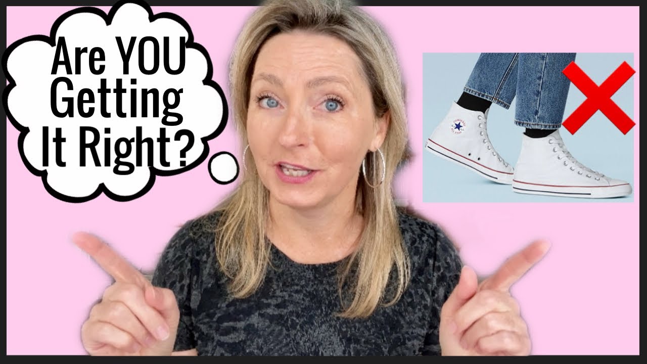 WHAT SHOES SHOULD YOU WEAR WITH THESE TYPES OF JEANS?