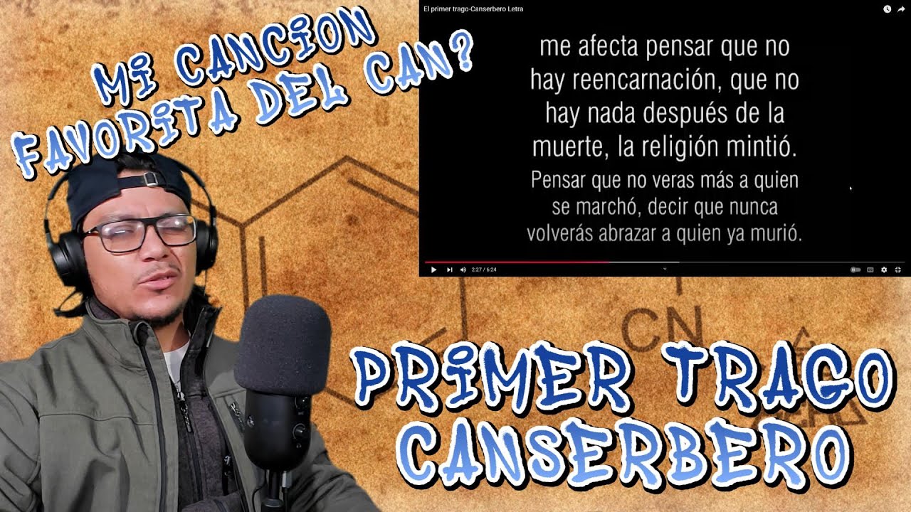 Primera Vez Escuchando Primer Trago De Canserbero