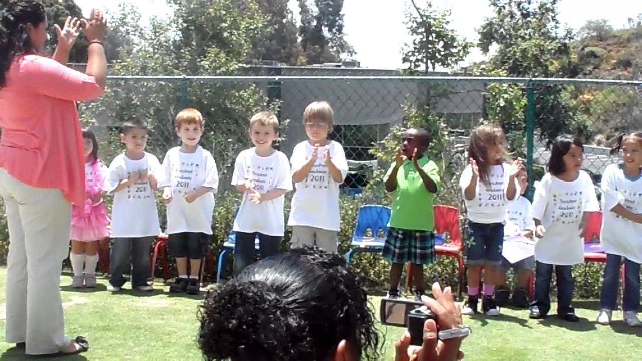Dylan's Preschool Graduation