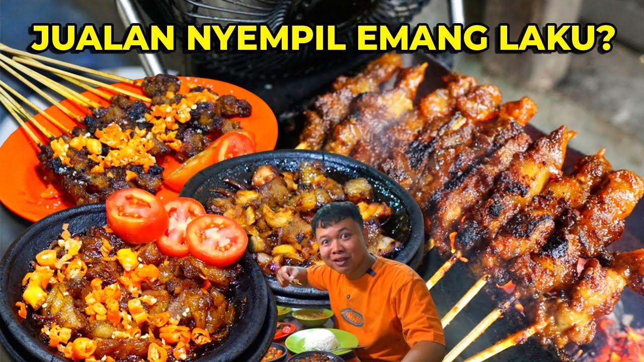 RELA BLUSUKAN KE GANG SEMPIT CUMA BUAT NYOBAIN IGA BAKAR!