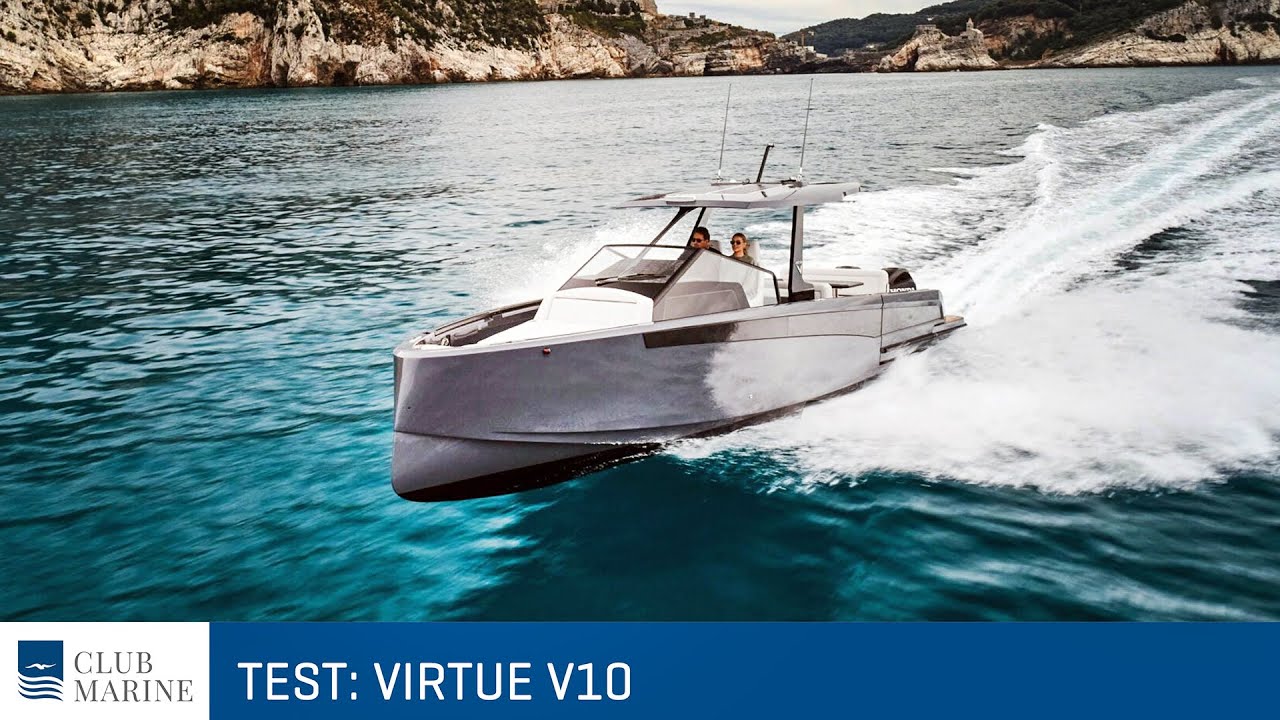 Virtue V10 Boat Test | Club Marine TV