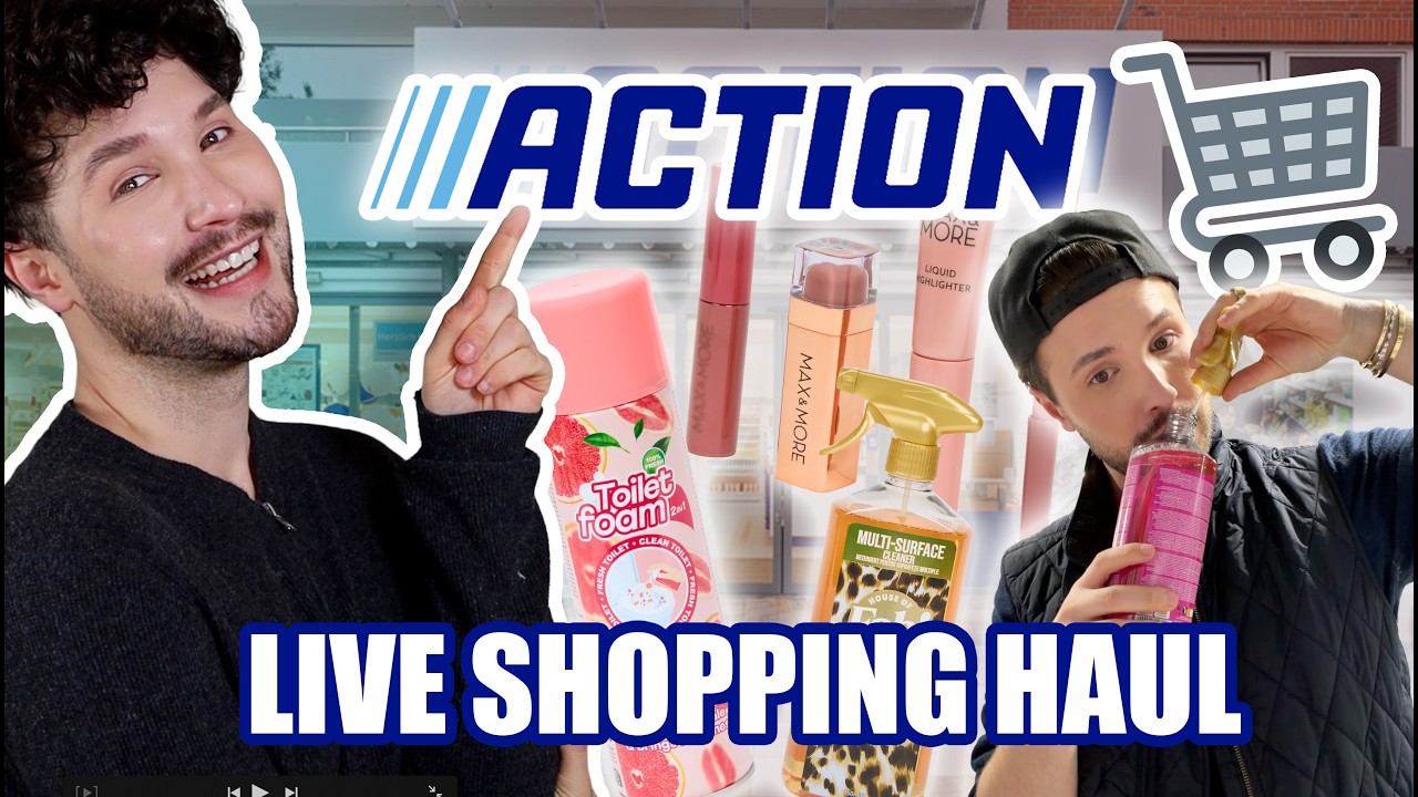 XXL Action LIVE Shopping + HAUL | Beauty, Haushalt & SCHNÄPPCHEN | Maxim Giacomo