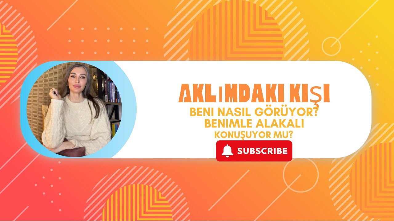 AKLIMDAKİ KİŞİ BENI NASIL GORUYOR?BENIMLE ALAKALI KONUŞUYOR MU?GIYABIMDA IYI MI KOTU MU SÖYLUYOR?