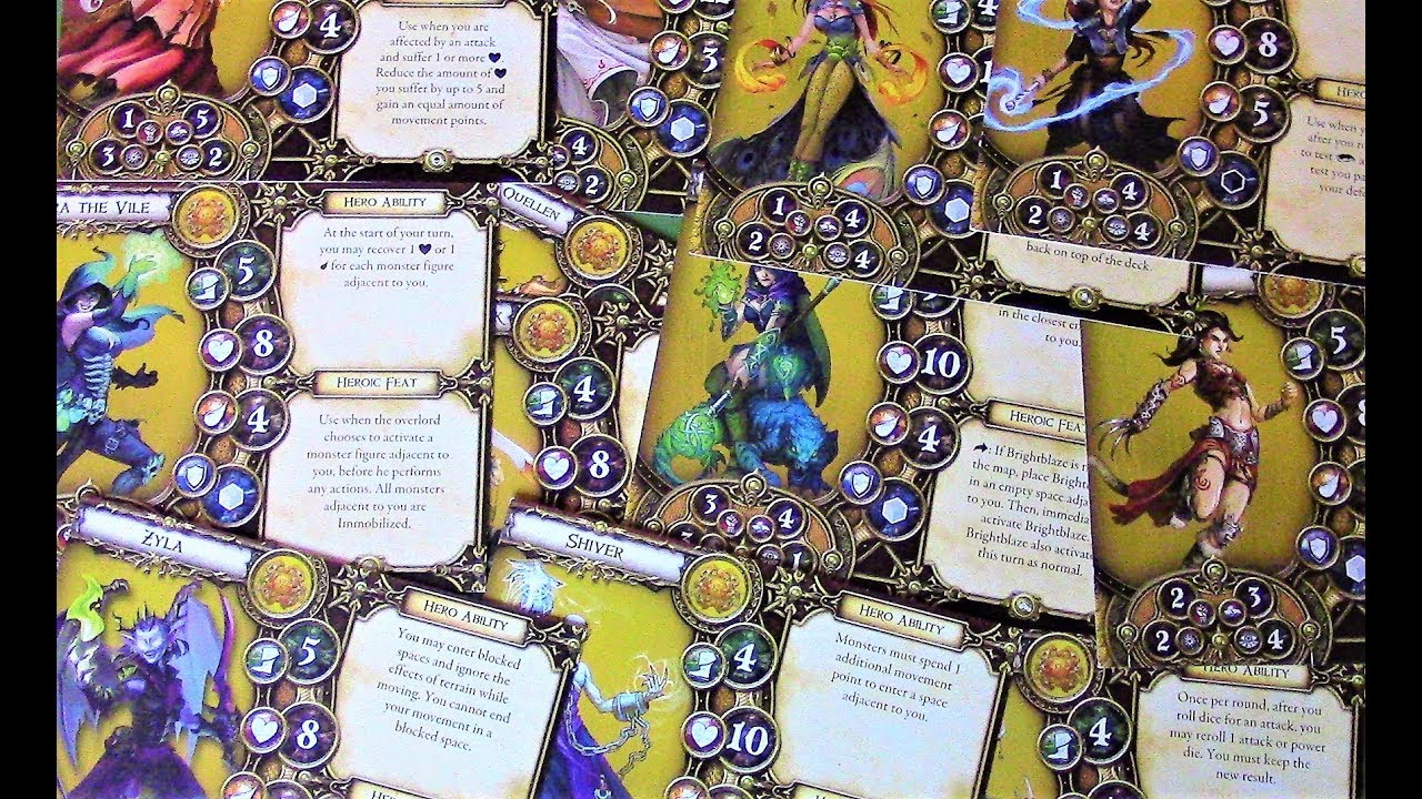 Descent 2nd Edition My Top 5 Mages