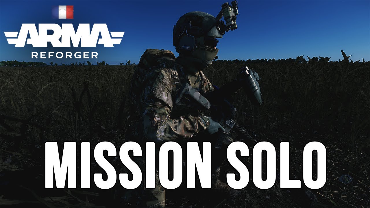 Les Meilleures Mission Solo / Coop sur ARMA Reforger !