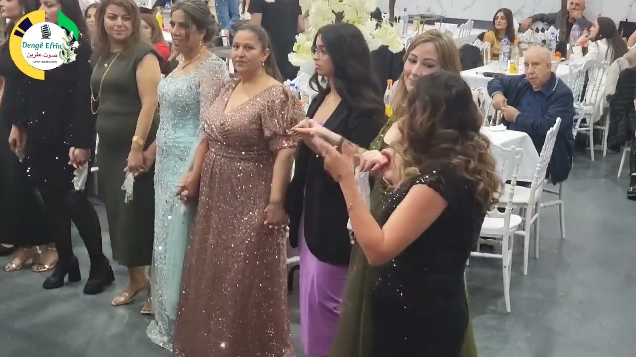 عبدو محمد(عرس قسطل جندو )*عمر وروجين ١٣-١٠-٢٠٢٤  في كولن