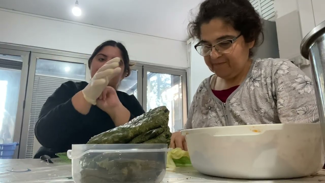 ❌ TİRAMİSYOU  YAPARSAK ❌ YAPRAK DOLMA WORKSHOP  İSTEDİ ❌