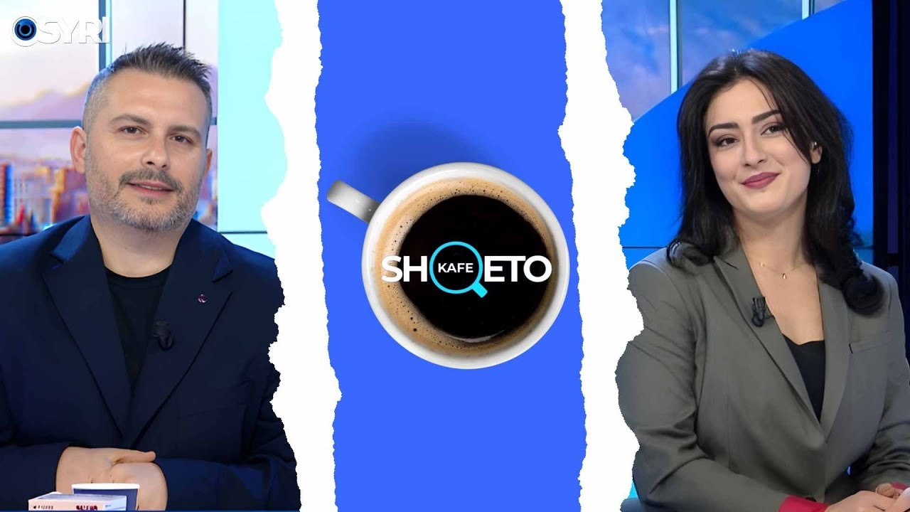 KAFE SHQETO/ Me Flavio Qarrin dhe Greta Toganin