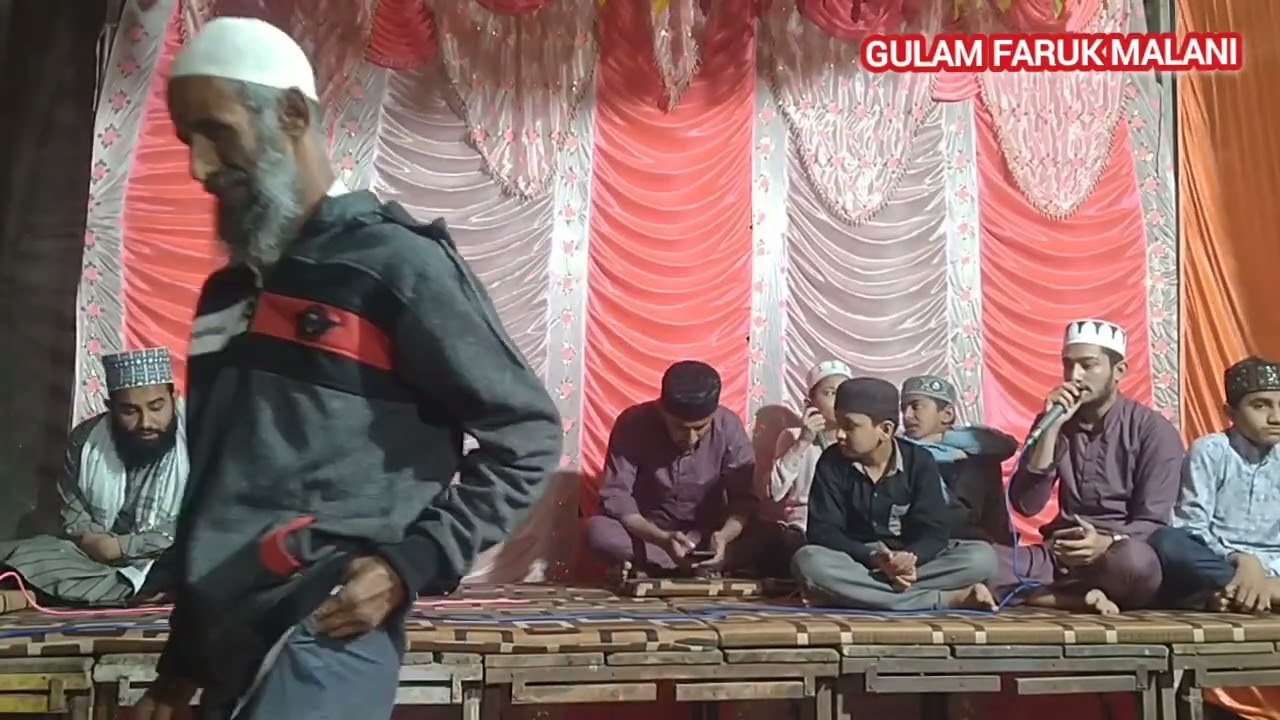 Jashne sadi मीलाद शरीफ રેહાના બાનુ ગુલામ મુસ્તફા માલાણી, માલાણી શેરી 10/02/2025 मालीया मिंयाना  (1) 