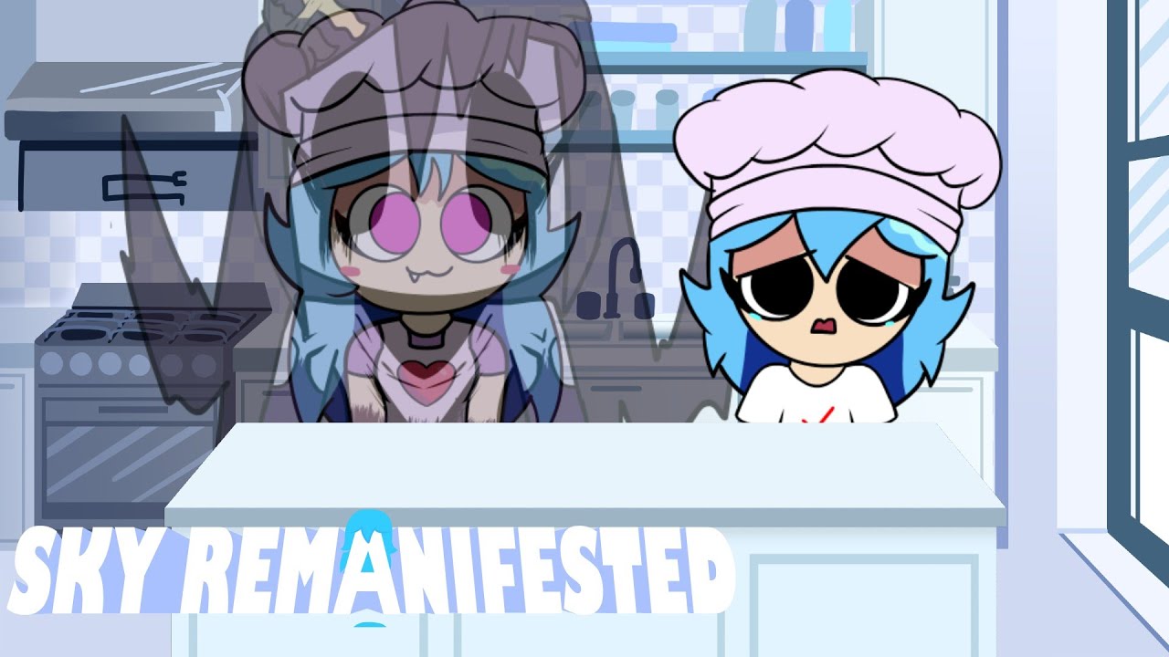 Sky Remanifested (V2 RELEASE) - Baker Song - Friday Night Funkin (Fnf mod)