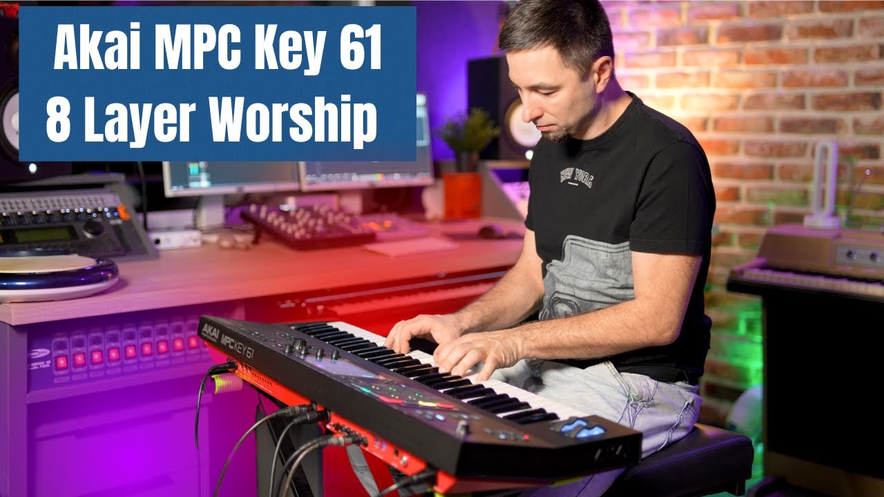 AKAI MPC 61 Worship 8 Layer