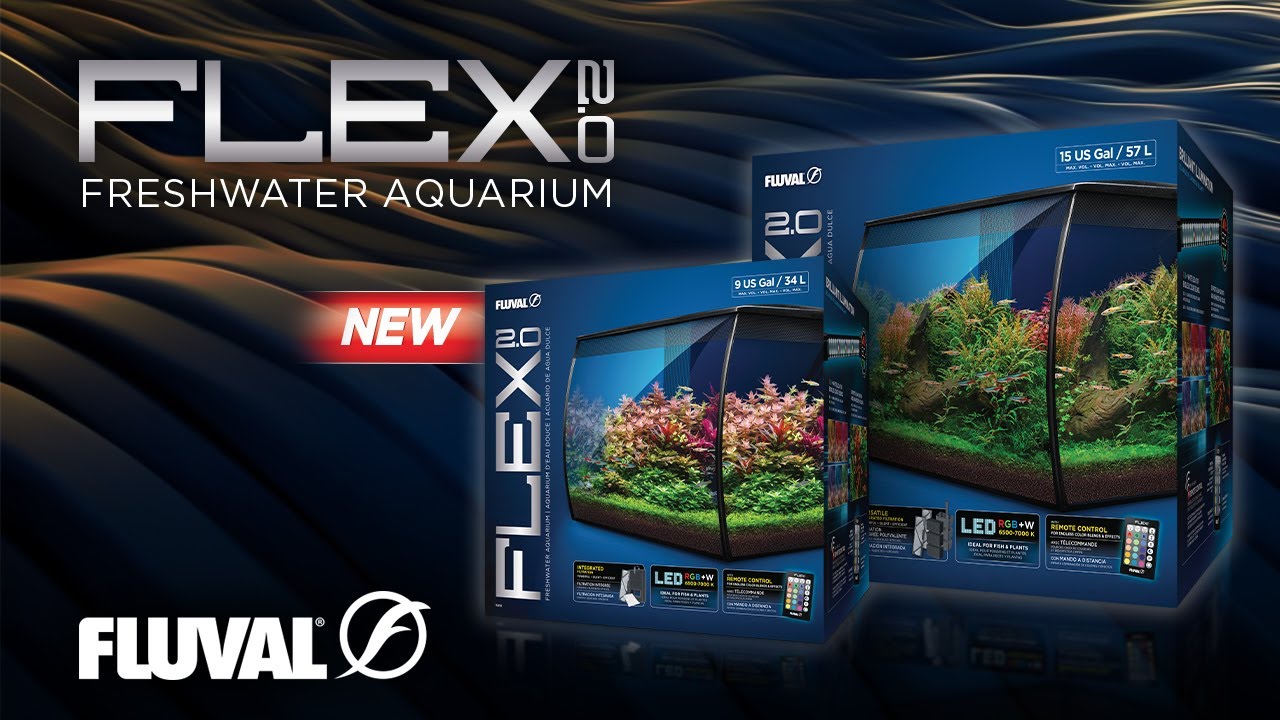DODAJ ELASTYCZNOŚĆ DO SWOJEJ HODOWLI RYB | Akwaria Fluval Flex 2.0