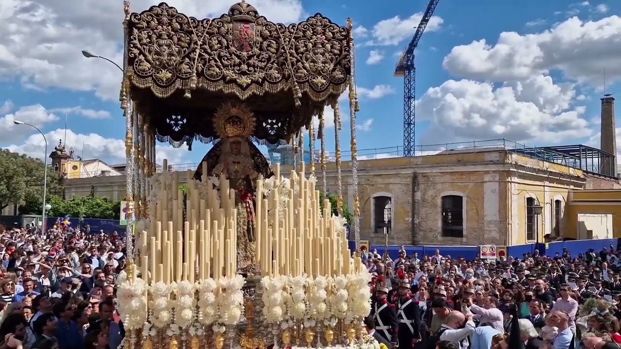 La Virgen del Refugio de San Bernardo por el puente - Madre de Nuestro Refugio