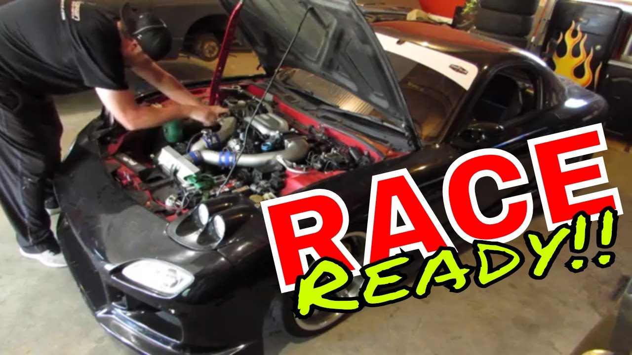 RX7 Alternator Fix (fd3s) How to install a new alternator